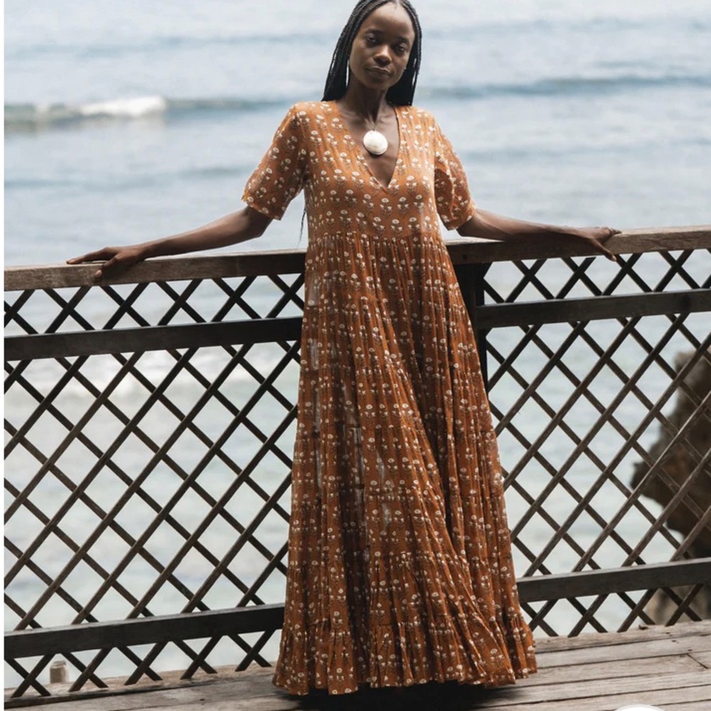 Daughters of India maxi dress size M